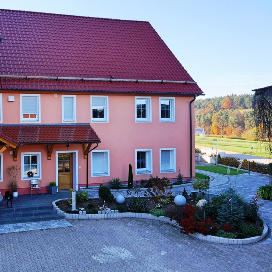 Stixenhof - Ferienwohnung Heidi Nehmeier Haundorf Екстер'єр фото