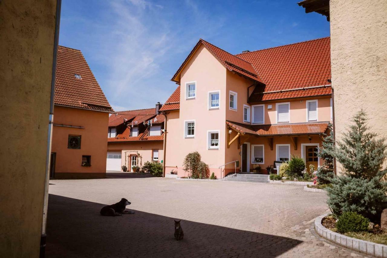 Stixenhof - Ferienwohnung Heidi Nehmeier Haundorf Екстер'єр фото